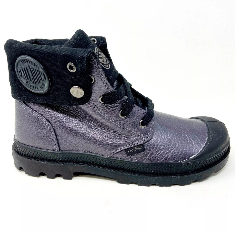 Palladium Kids Baggy Leather Boots
